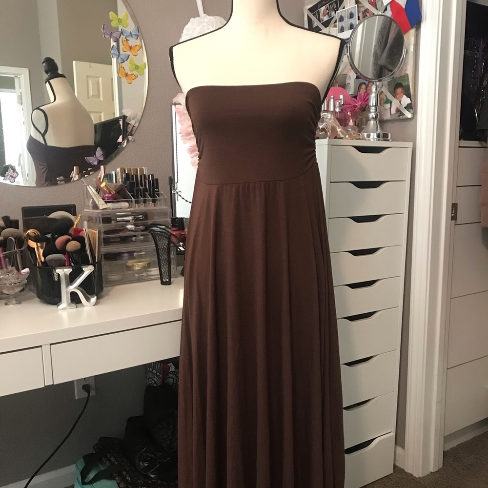Maxi halter dress Sz large